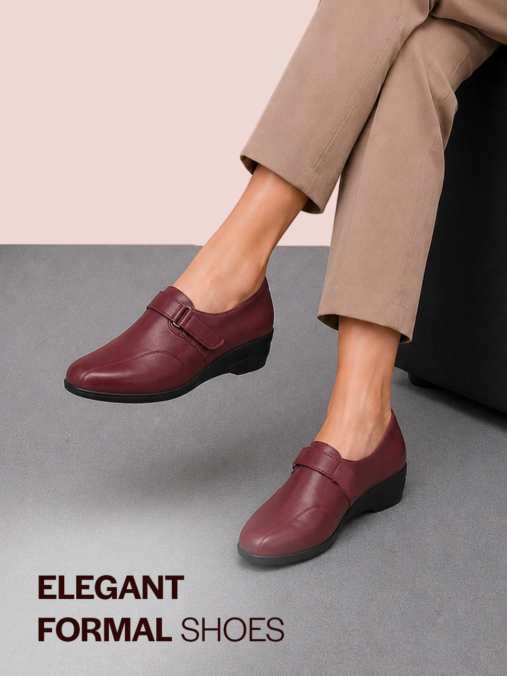women slip on shoes