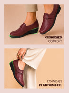 women slip on shoes