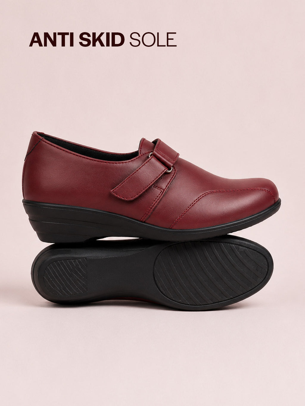 women slip on shoes