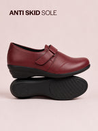 women slip on shoes