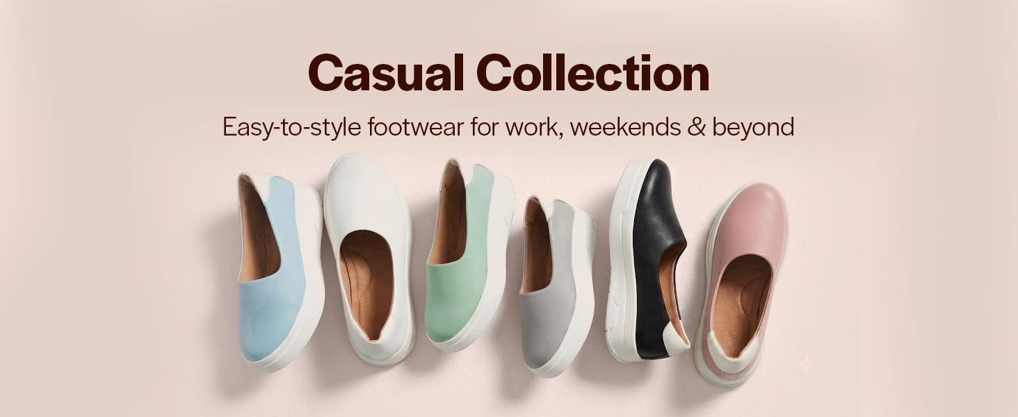 Women White Outdoor Fashion Comfort Height Enhance Platform Heel Ballerina Slip On Shoes