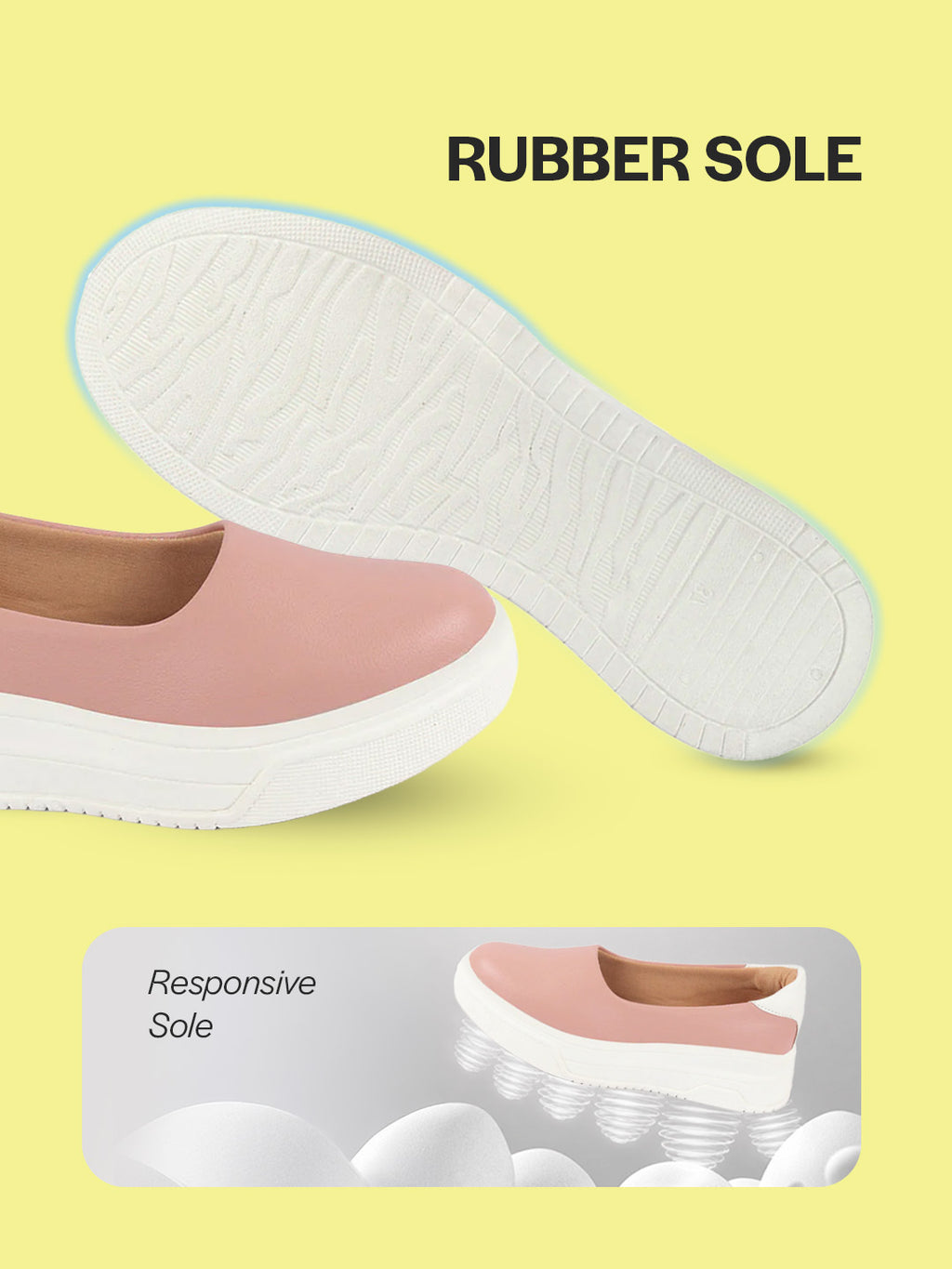women pink outdoor fashion comfort height enhance platform heel ballerina slip on shoes