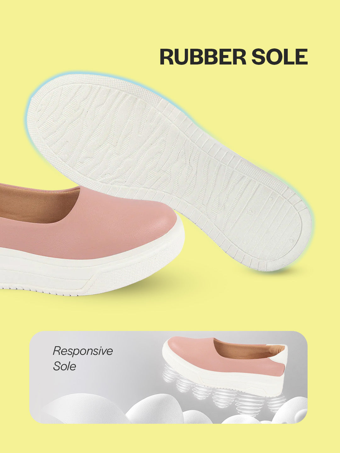 women pink outdoor fashion comfort height enhance platform heel ballerina slip on shoes