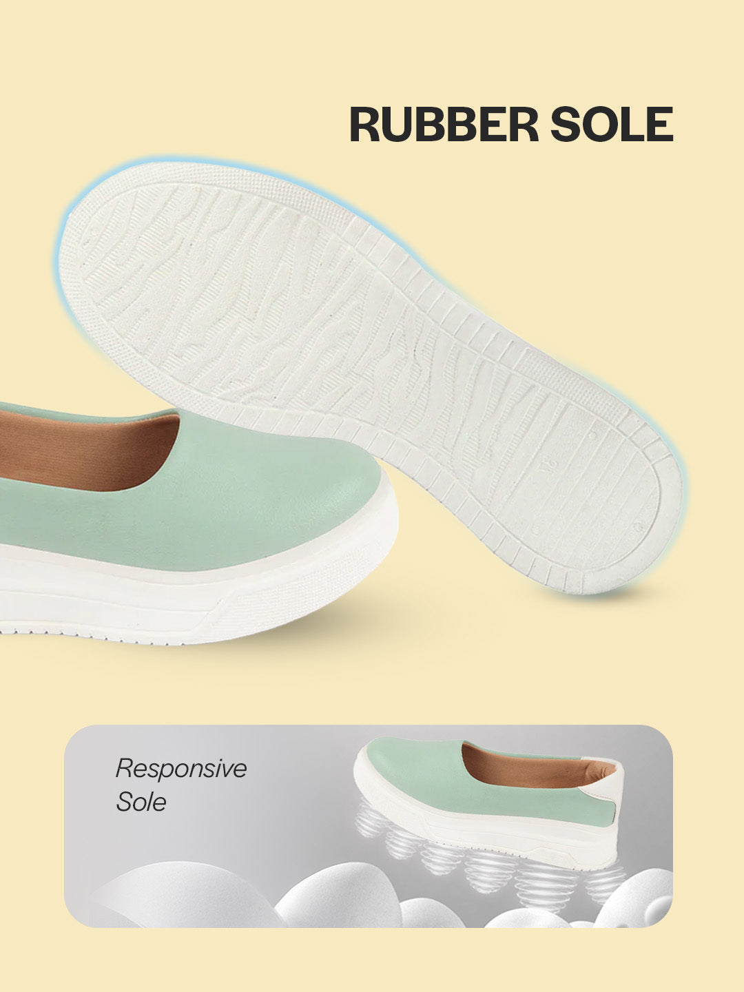 women pista green outdoor fashion comfort height enhance platform heel ballerina slip on shoes