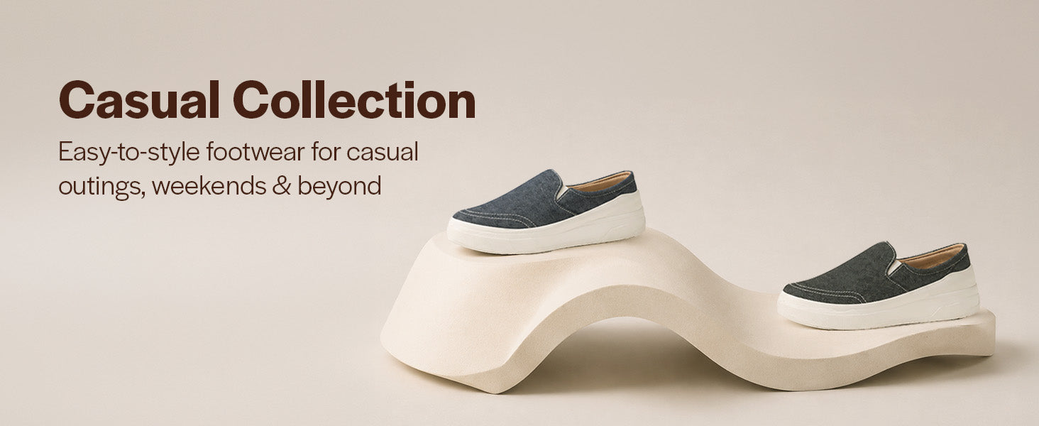 Women Navy Blue Fashion Classic Stitched Upper Denim Open Back Slip On Height Enhancer Casual Shoes