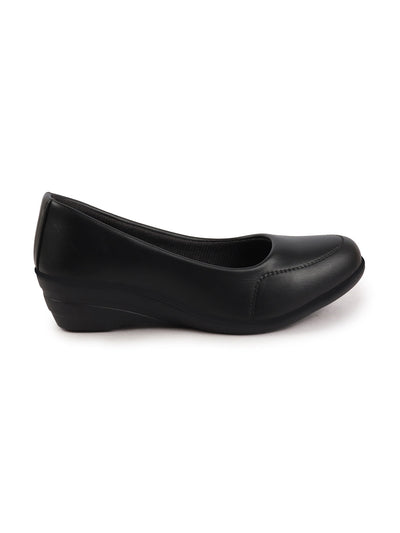 Wedge Heel Formal Black Flats Shop Women's Black Formal Wedge Slip On Ballerina Shoes Online Wedge Heel Formal Black Flats Shop Women's Black Formal Wedge Slip On Ballerina Shoes Online