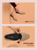 men tan formal lace up oxford shoes with tpr welted sole