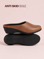 Shop Women Peach Formal Platform Wedge Heel Slip On Ballerina Shoes Online.