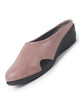 Women Peach Back Open Flatform Formal Slip On Mules Clogs Outings|All Day Comfort|Office Shoes