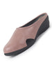 Women Peach Back Open Flatform Formal Slip On Mules Clogs Outings|All Day Comfort|Office Shoes