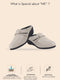 Women Cream Back Open Formal Slip On Flatform Heel Wedges with Hook and Loop|Adjustable Strap Shoes|Office Meetings