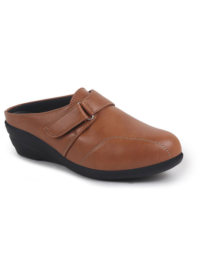 Buy Women's Antique Shiny Platform Wedge Heel Bellies Online