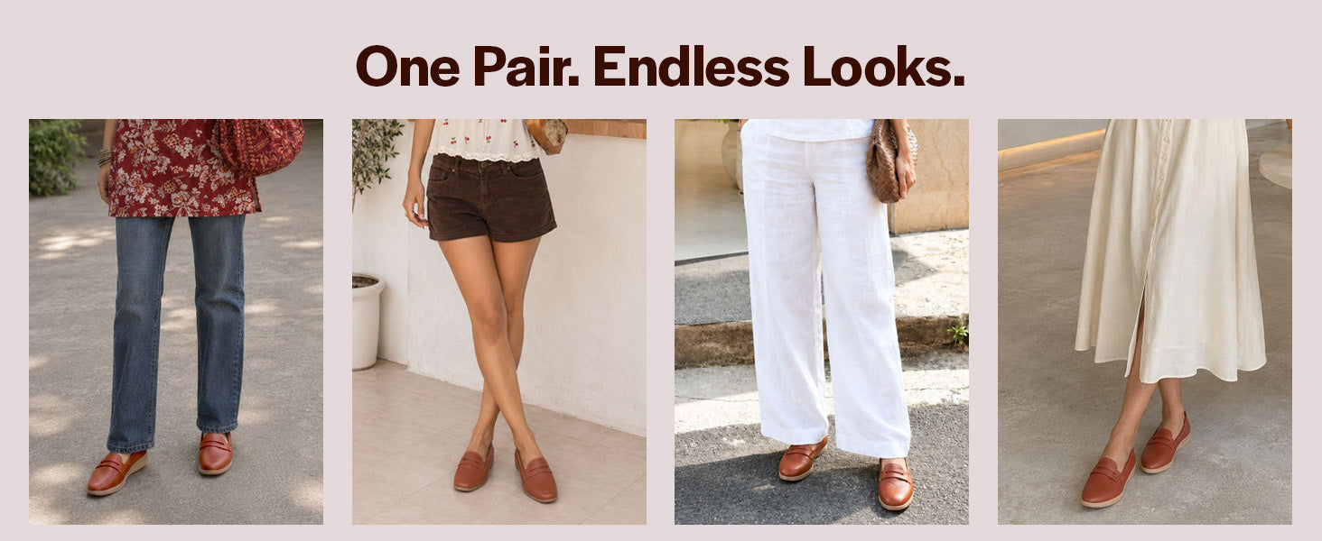 Women Cream Textured Slip On Casual Shoes Flatform Heel Height Enhancer|All Day Comfort|Daily Wear Shoes