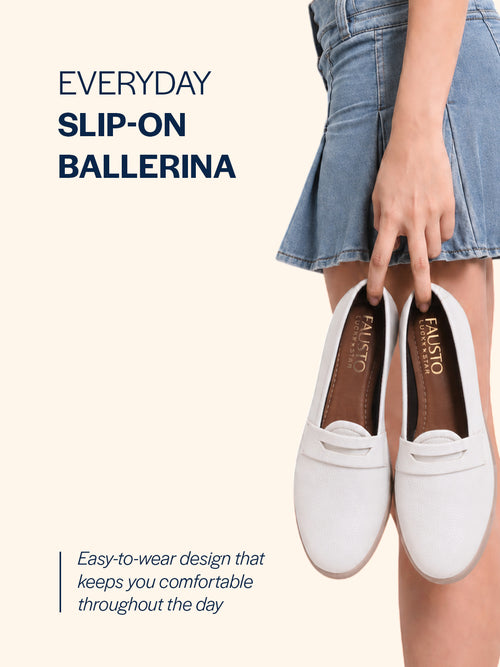 women white textured slip on casual shoes flatform heel height enhancer|all day comfort|daily wear shoes
