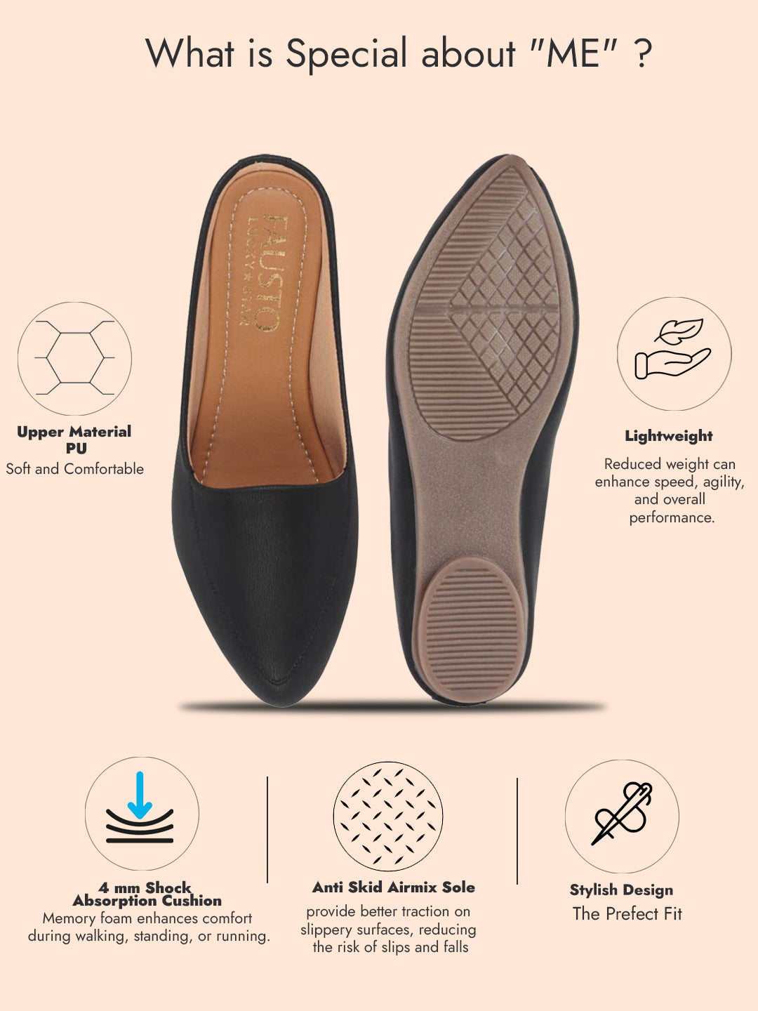 flats for women stylish