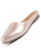Women Back Open Ethnic Slip On Mules Party Wear Glittery Shiny SlippersLightweight Loafer Flats Memory Cushioned Insole
