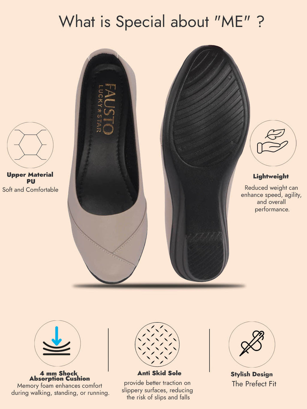 flats for women