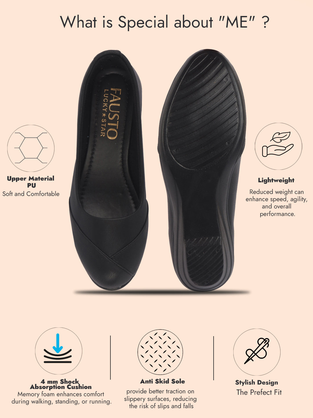 women ballerinas footwear