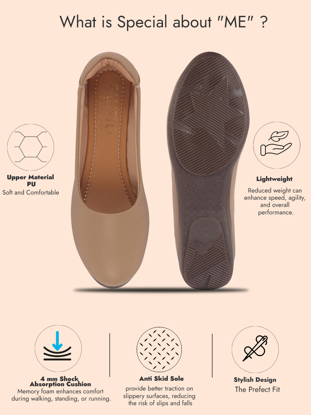 ballerina flats for women