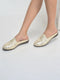 Women Party Wedge Mules Gilltery Shiny Backopen Loafers Travel Friendly Slip On Shoes Ethnic Sandals