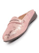 Women Party Wedge Mules Gilltery Shiny Backopen Loafers Travel Friendly Slip On Shoes Ethnic Sandals