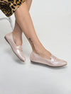 Women Party Ethnic Flat Loafers Glittery Embellished Slip On Ballerina Casual Moccasin Shoes