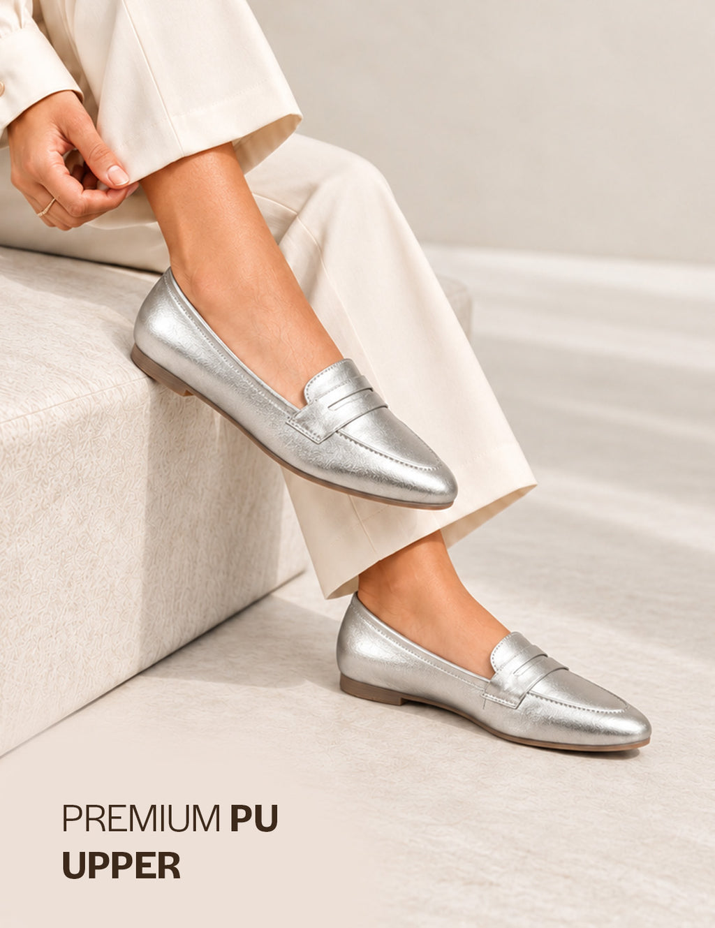 black loafers for women