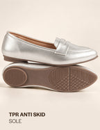 black loafers for women