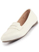 Women Party Ethnic Flat Loafers Glittery Embellished Slip On Ballerina Casual Moccasin Shoes