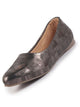 Women Comfortable Slip On Flat Ballerina Glittery Shiny Casual Ballet Driving Shoes Cushioned Insole