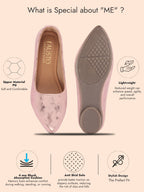 ballerina flats for women