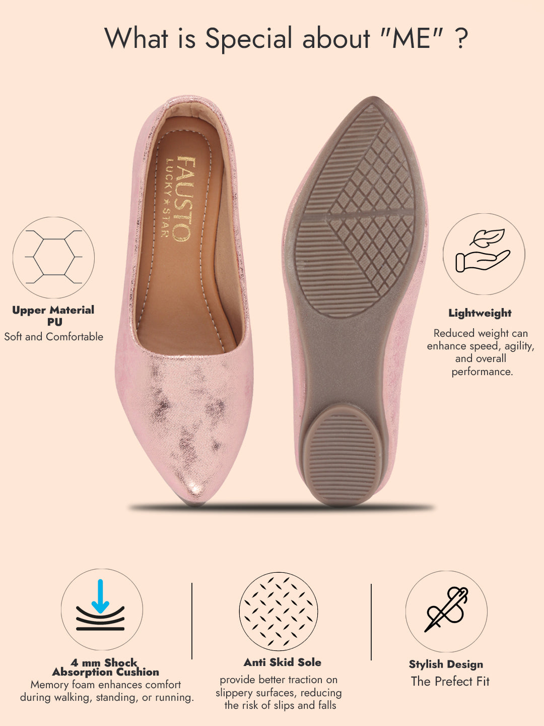 ballerina flats for women