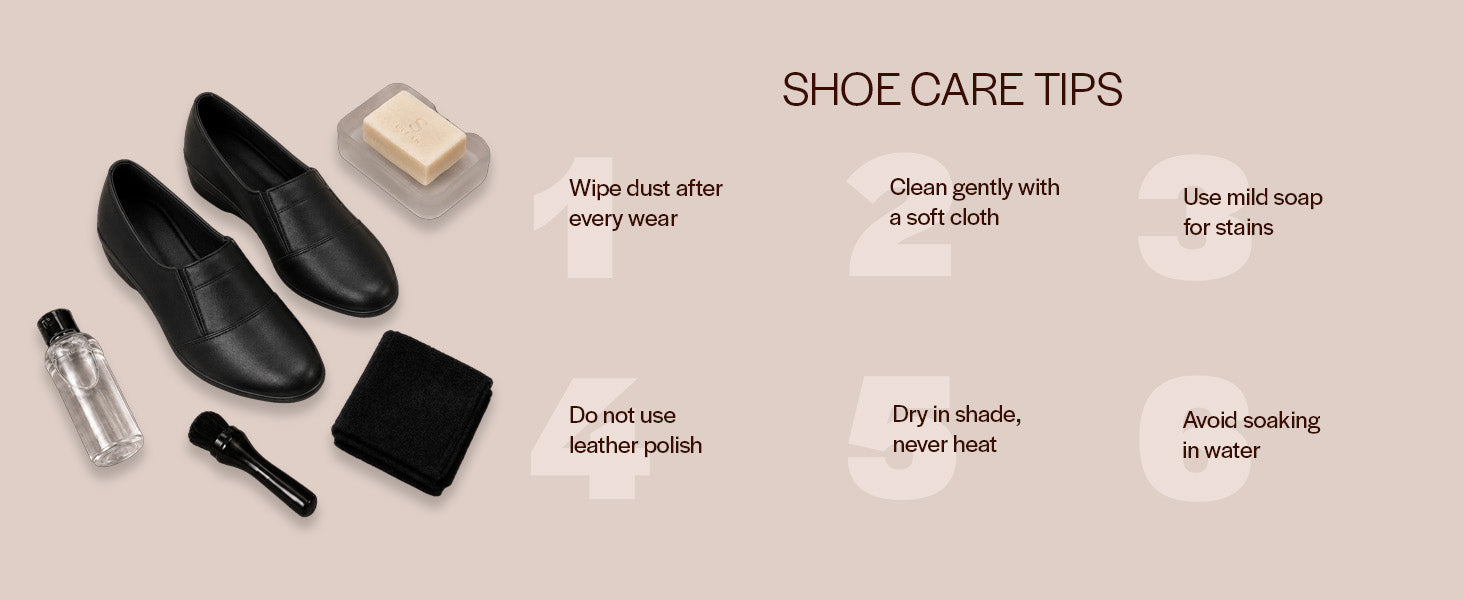 Women Brown Classic Formal Slip On Shoes|Platform Heel Shoe for Office Meeting Events|Easy Pull On Shoes with All Day Comfort
