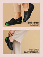 Shop Men Yellow Casual Back Open Canvas Stylish Slip On Shoes Online.