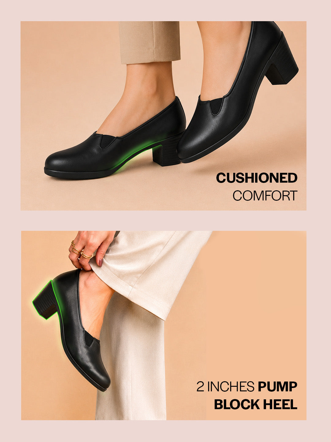 office wear ballerina shoes