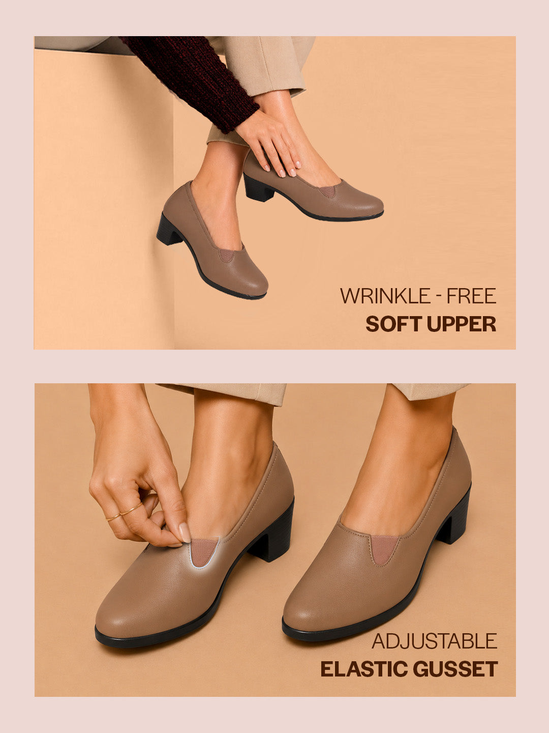 slip on ballerina shoes for women