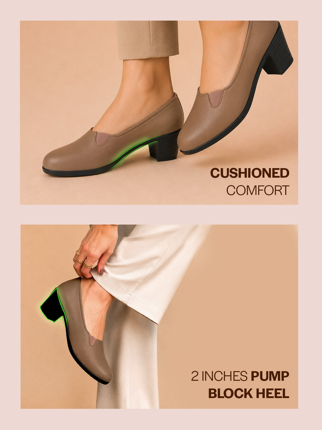 soft cushioned ballerina flats