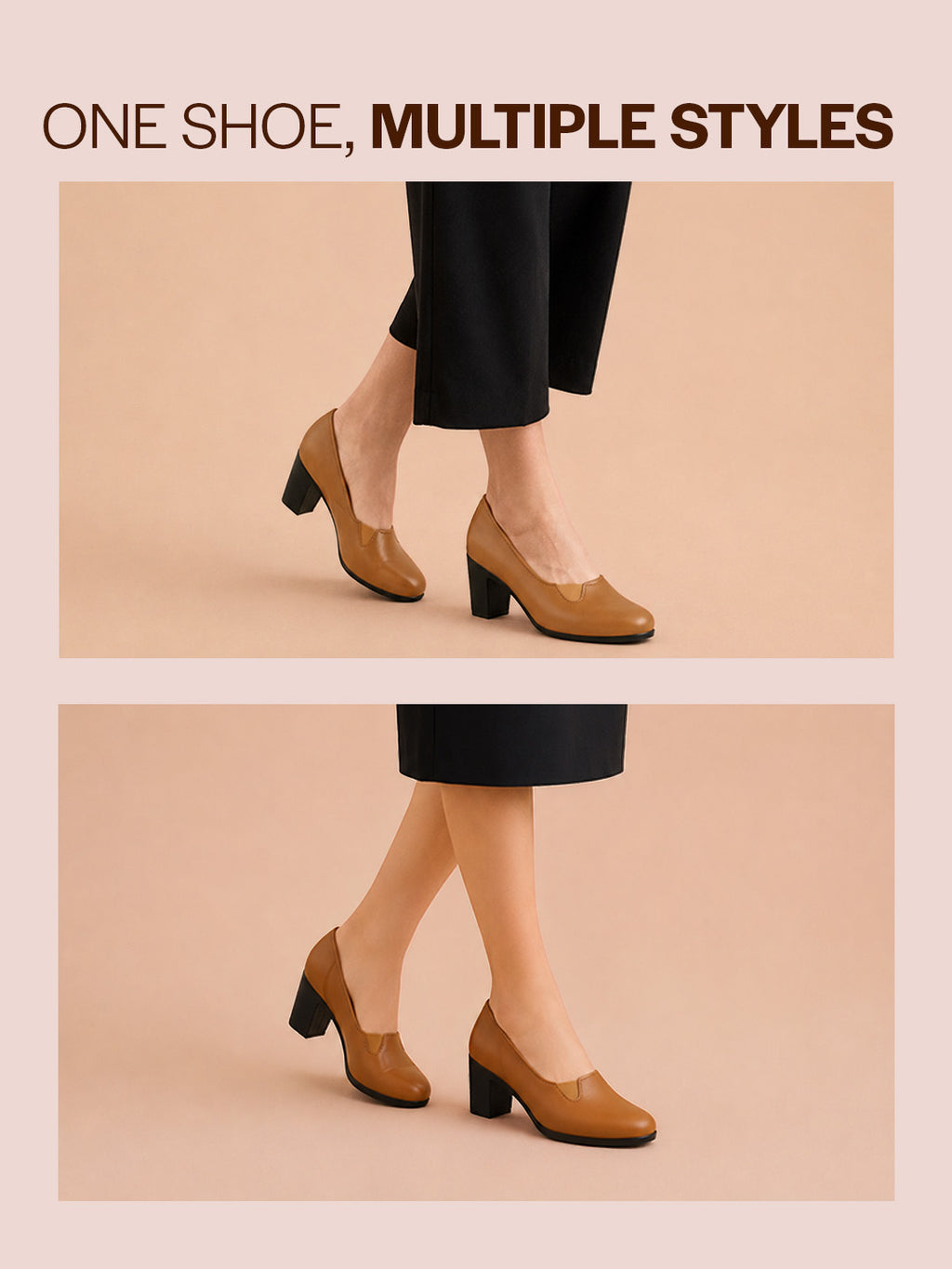 round toe ballerina flats