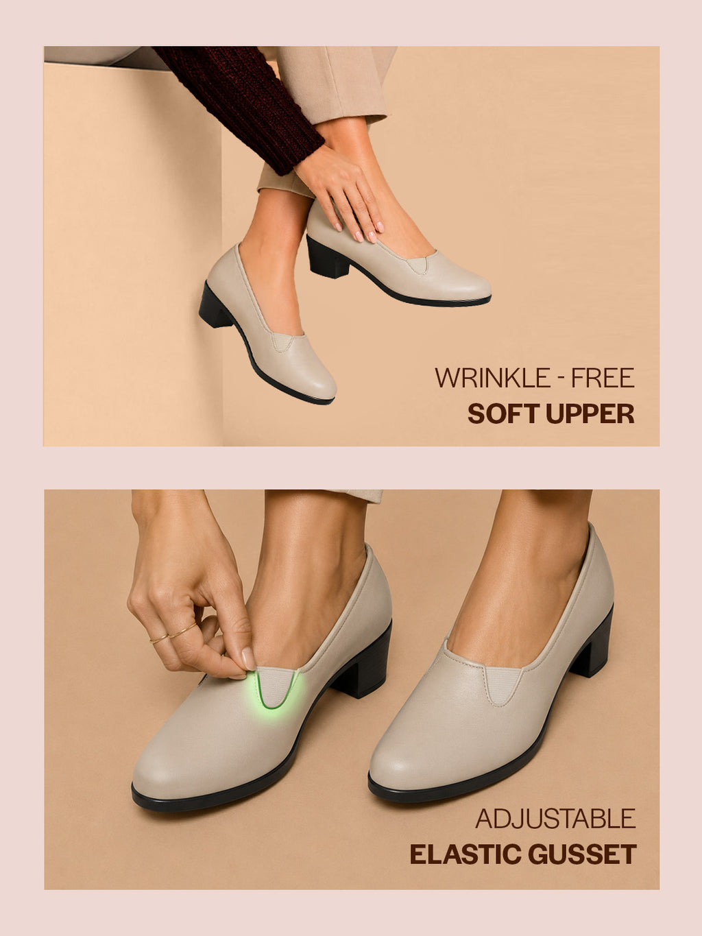 women ballerina flats