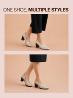 casual ballerina flats