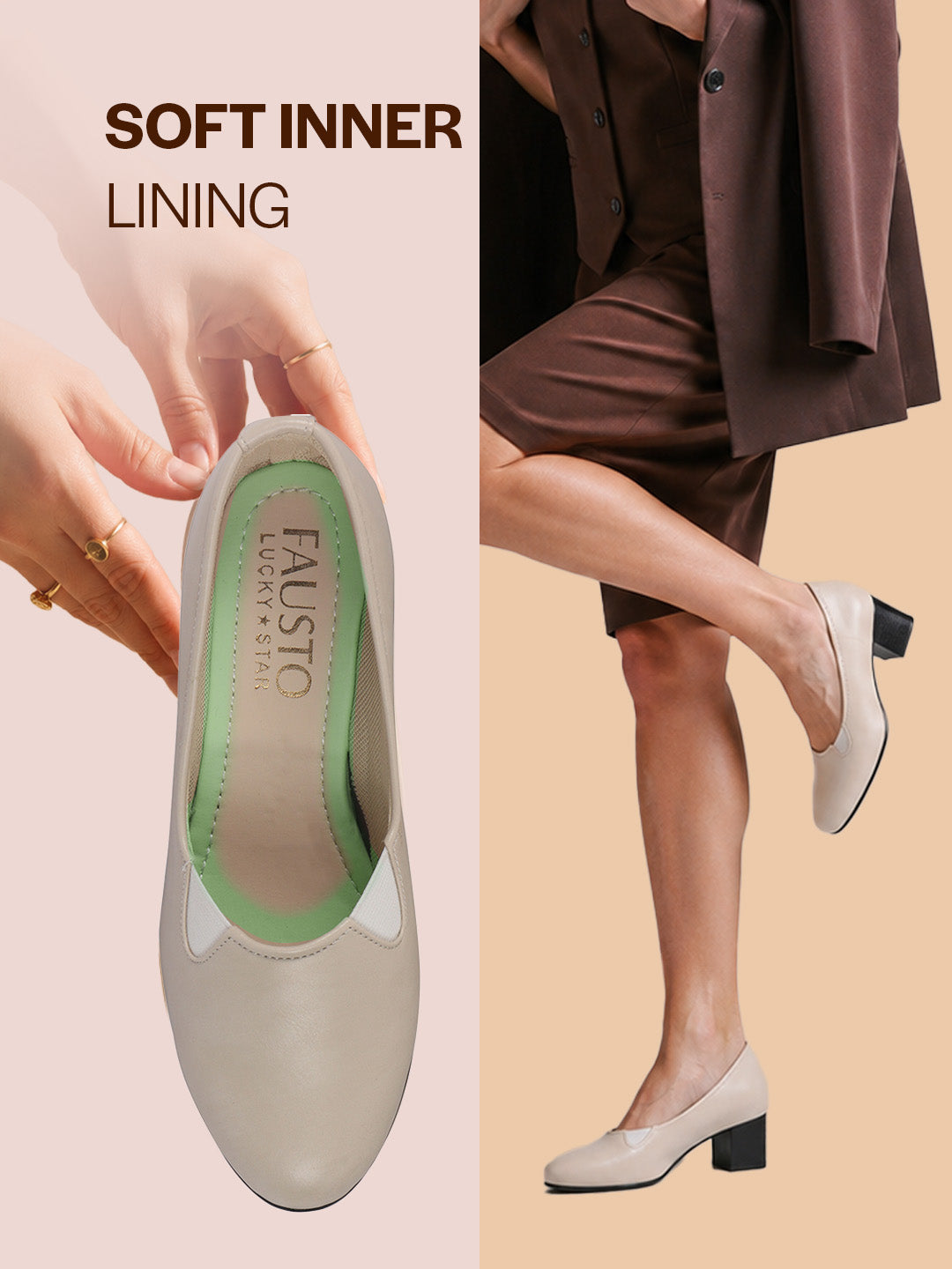 office wear ballerina shoes
