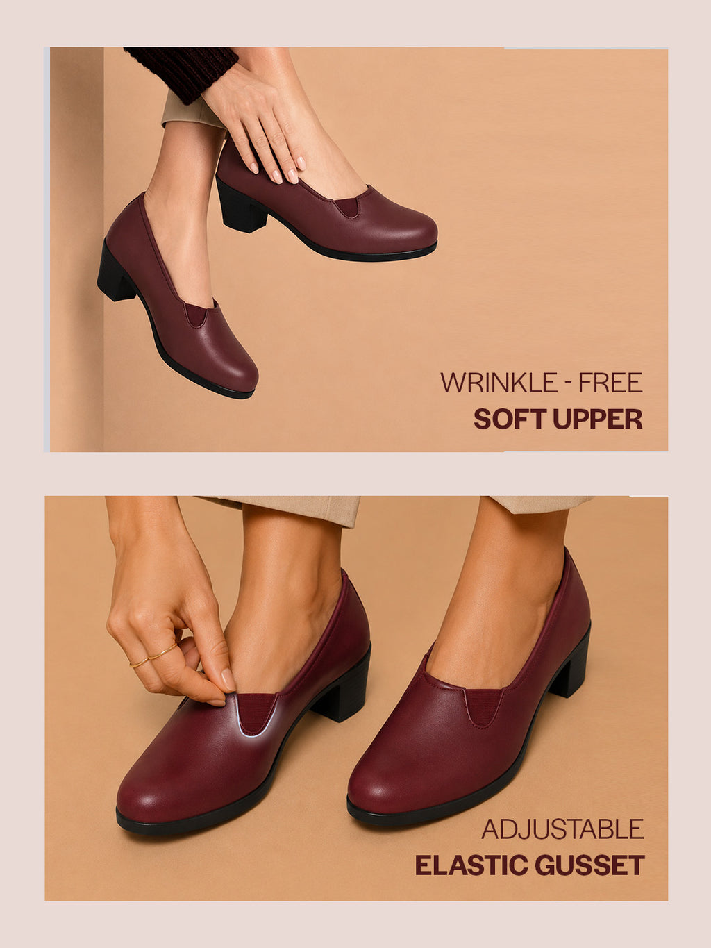 soft cushioned ballerina flats