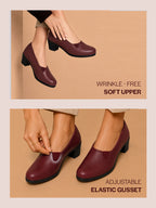 soft cushioned ballerina flats