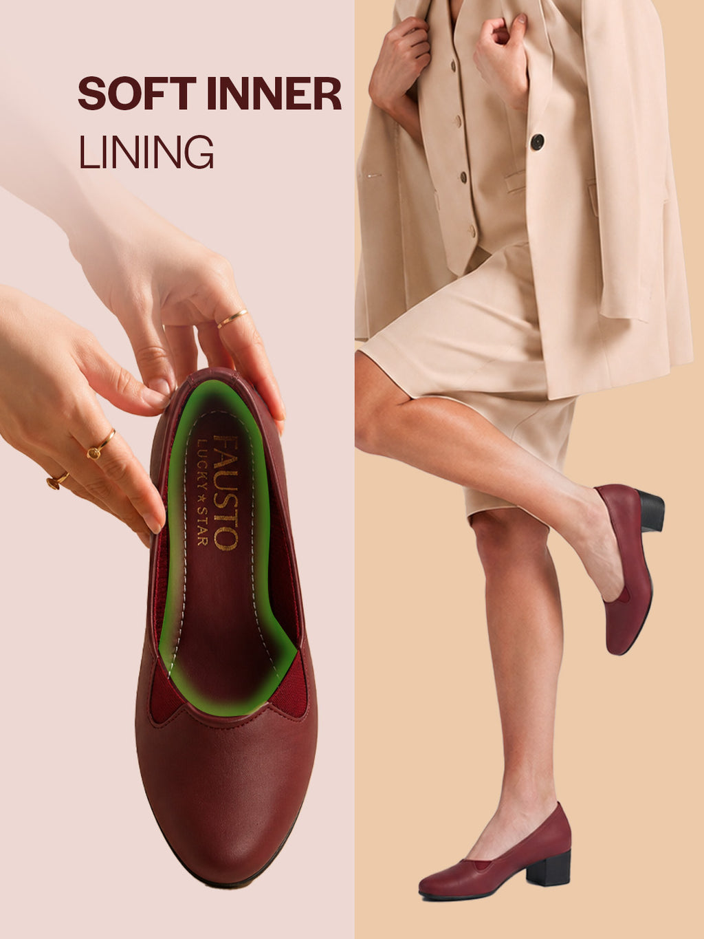 women ballerina flats