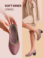soft cushioned ballerina flats