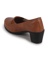 round toe ballerina flats