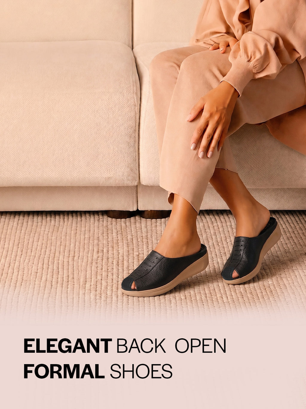 women orthopedic wedge mules