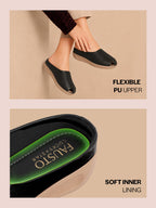 women orthopedic wedge mules