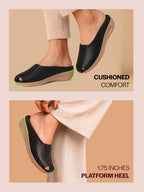 women orthopedic wedge mules