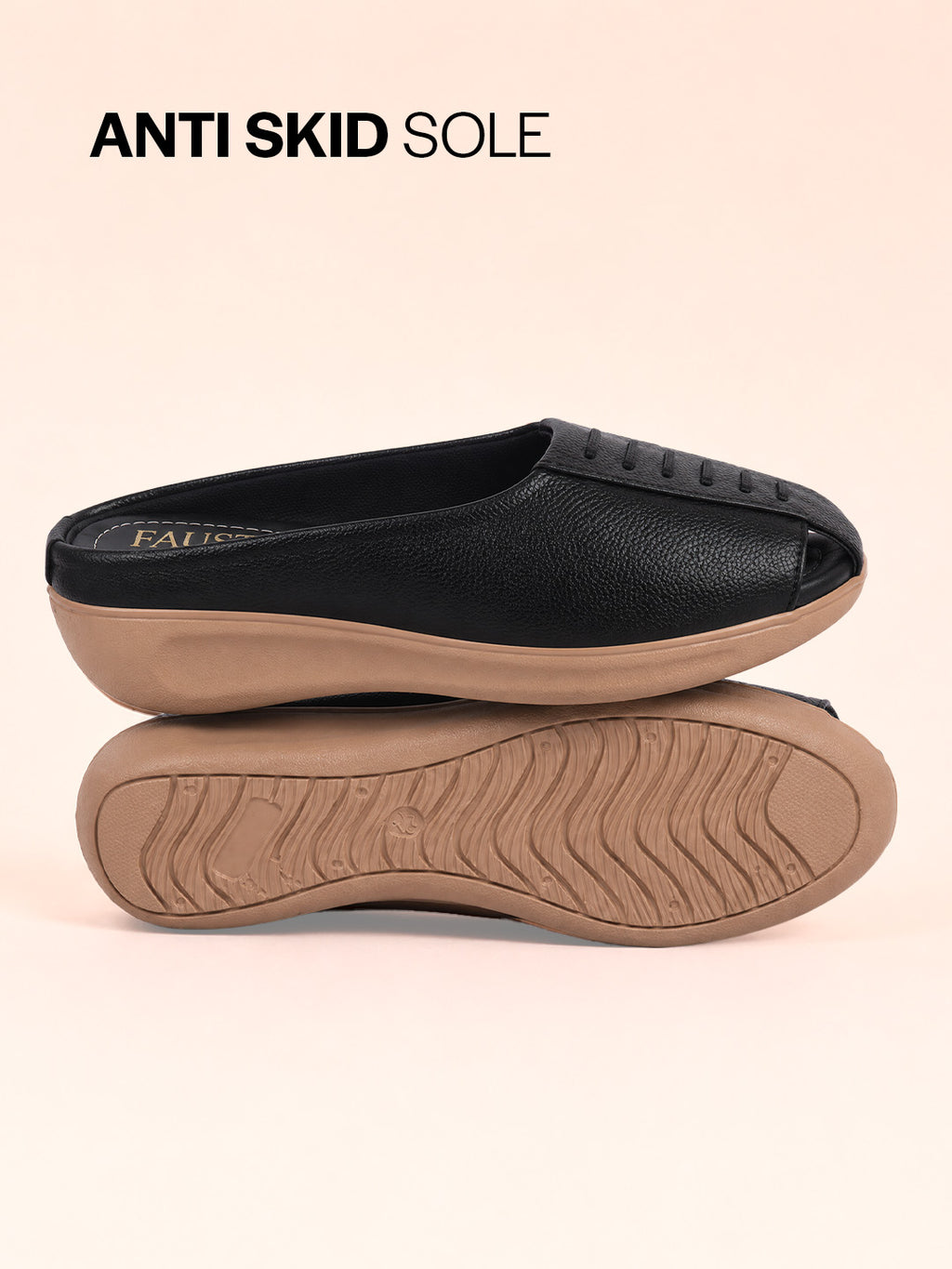 women orthopedic wedge mules